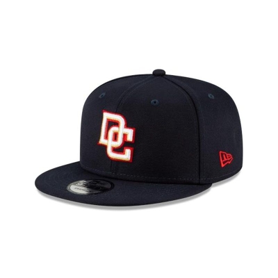 Washington Nationals Gorra | New Era MLB Ligature 9fifty Snapback Cap Mexico - Rojos